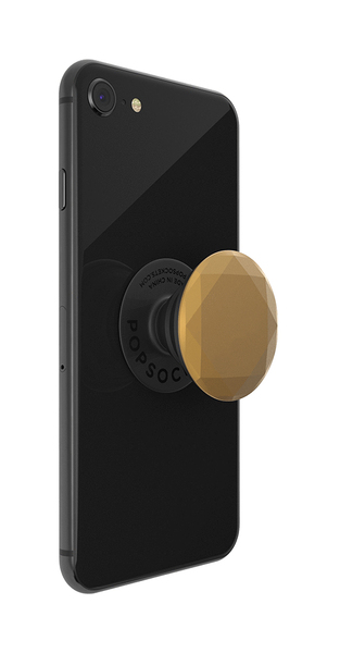 POPSOCKETS Metallic Diamond Medallion Gold Avtagbart Grip med Ställfunktion Premium POPSOCKETS Metallic Diamond Medallion Gold Avtagbart Grip med Ställfunktion Premium