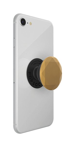 POPSOCKETS Metallic Diamond Medallion Gold Avtagbart Grip med Ställfunktion Premium POPSOCKETS Metallic Diamond Medallion Gold Avtagbart Grip med Ställfunktion Premium