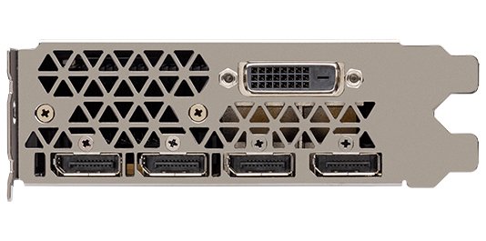 FUJITSU NVIDIA Quadro P5000 16GB 1x DVI-D dual link 4x DP SLI stereo 1x 6pin 12V Stecker PCIe x16 ohne Adapter