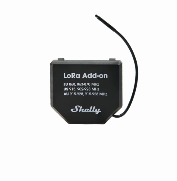 Shelly LoRa Add-on