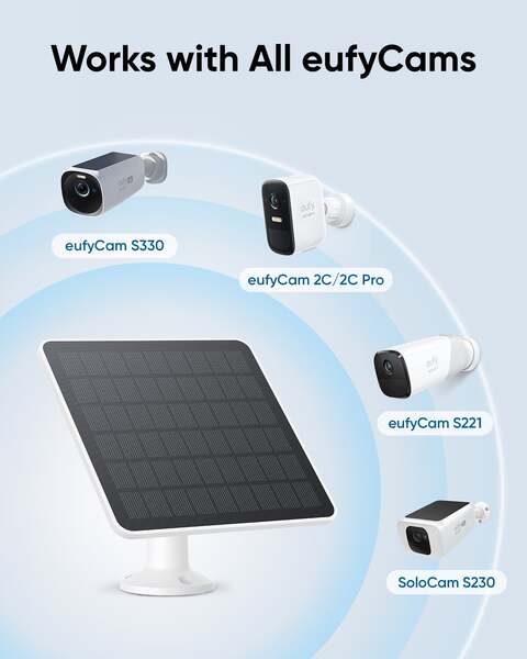 Anker Eufy 3W - solpanel