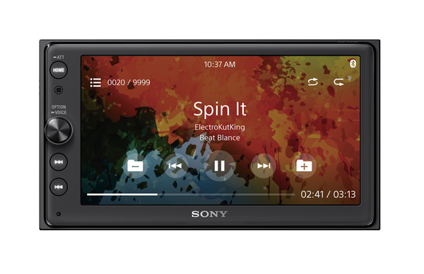 SONY XAVAX100 2-DIN Apple Car Play Android Auto