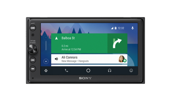SONY XAVAX100 2-DIN Apple Car Play Android Auto