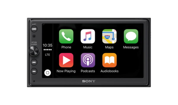 SONY XAVAX100 2-DIN Apple Car Play Android Auto