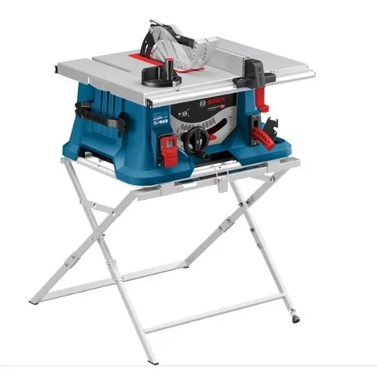 Bosch GTS 635-216 Professional - bords