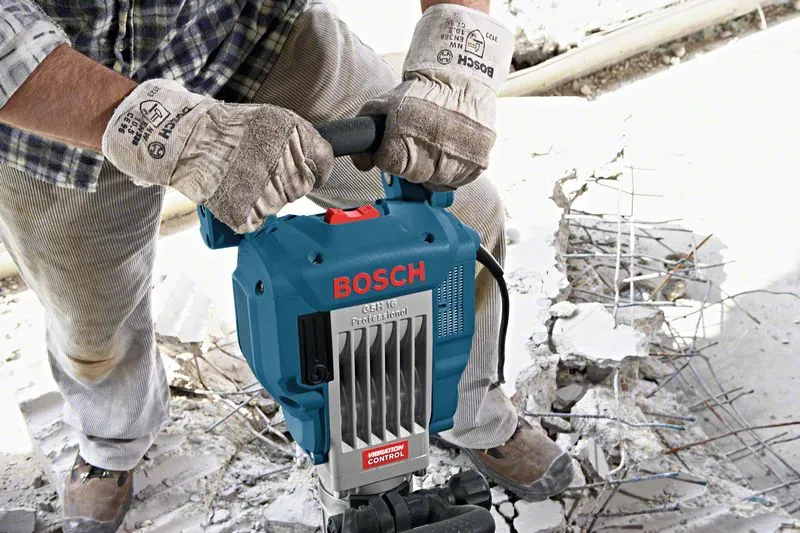 Bosch Domolition Hammer GSH 16-28 blue