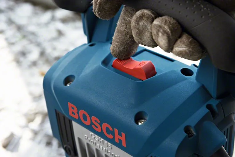 Bosch Domolition Hammer GSH 16-28 blue