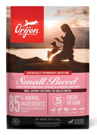 Orijen Small Breed, Dry food for dogs, Adult, 1.8kg