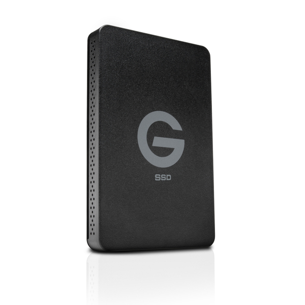 G-Tech G-DRIVE ev RaW 500GB - External SSD