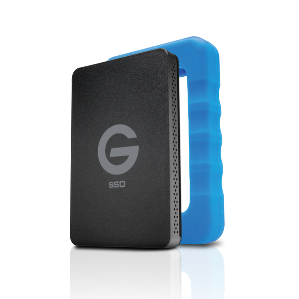 G-Tech G-DRIVE ev RaW 500GB - External SSD