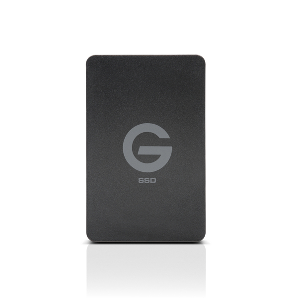 G-Tech G-DRIVE ev RaW 500GB - External SSD