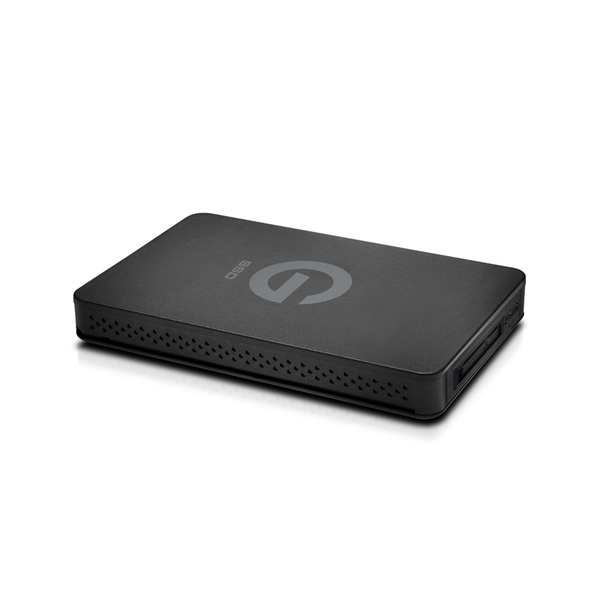 G-Tech G-DRIVE ev RaW 500GB - External SSD
