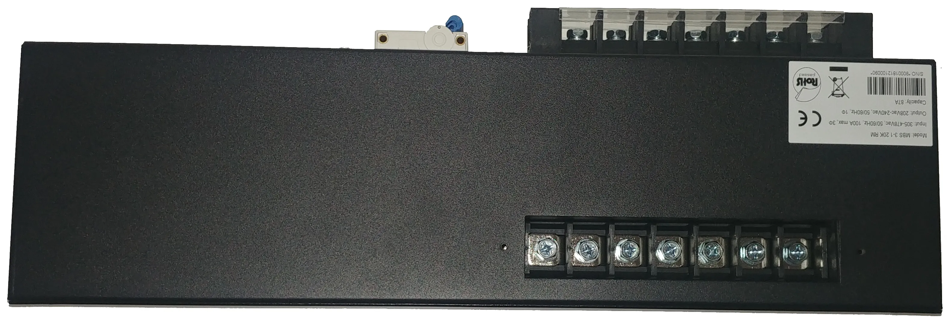 19" MBS 3P/1P for 15/20KVA UPS