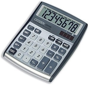 Desktop calculator CDC 100