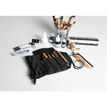 Rhodia pen sleev roll 2in1 22x7,5cm