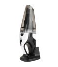 ADLER Camry CR 7046 -k&auml;sik&auml;ytt&ouml;inen imuri, 200 W, 0.5 L, pussiton, 2.2 Ah, HEPA H12, valkoinen ja musta