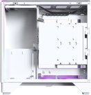 MONTECH KING 45 PRO (W) -t&auml;ystornikotelo ikkunalla ja RGB-valaistuksella, valkoinen