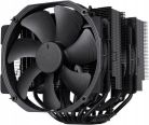 Noctua NH-D15 G2 chromax.black, 2x140 mm -prosessorij&auml;&auml;hdytin, musta