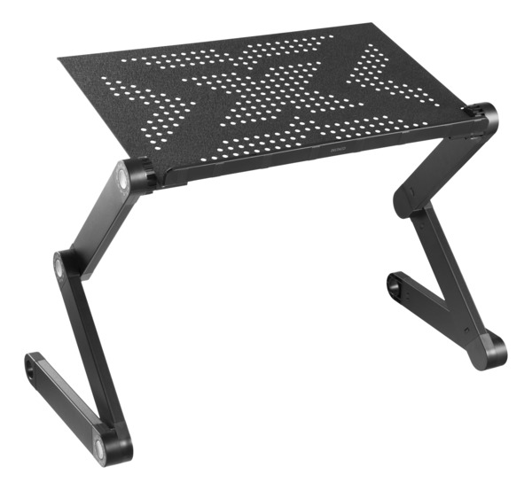 Deltaco Office höjdjusterbart laptopbord