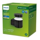 Philips myGarden Laven Integrated LED Bollard Light 6 W 600 lm IP44 Black 2700 K