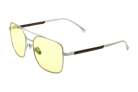 Gunnar Witcher White Wolf - gaming eyewear, Steel/Umber, Amber