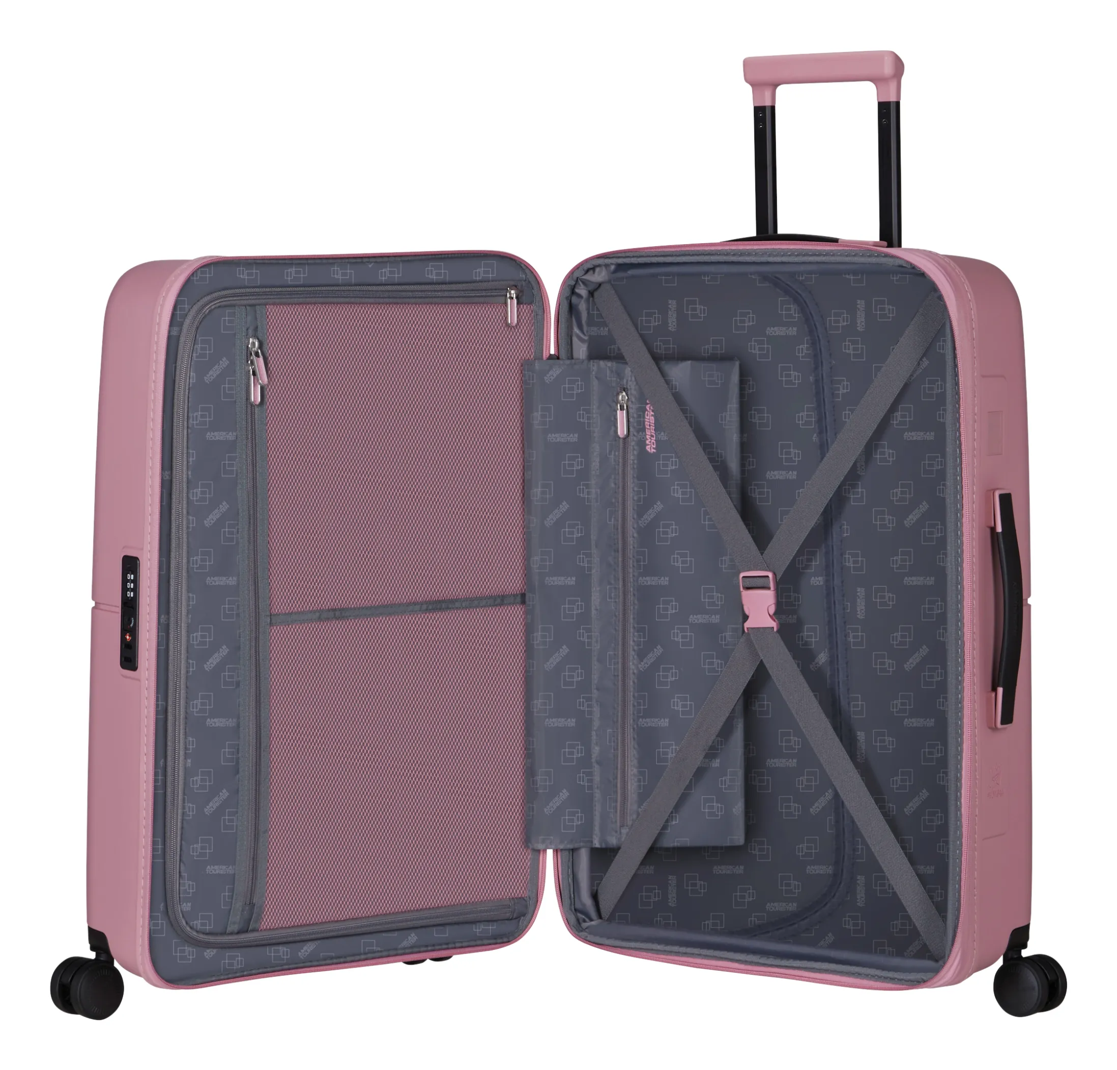 AMERICAN TOURISTER DashPop Spinner 67/24 Lisas Pink