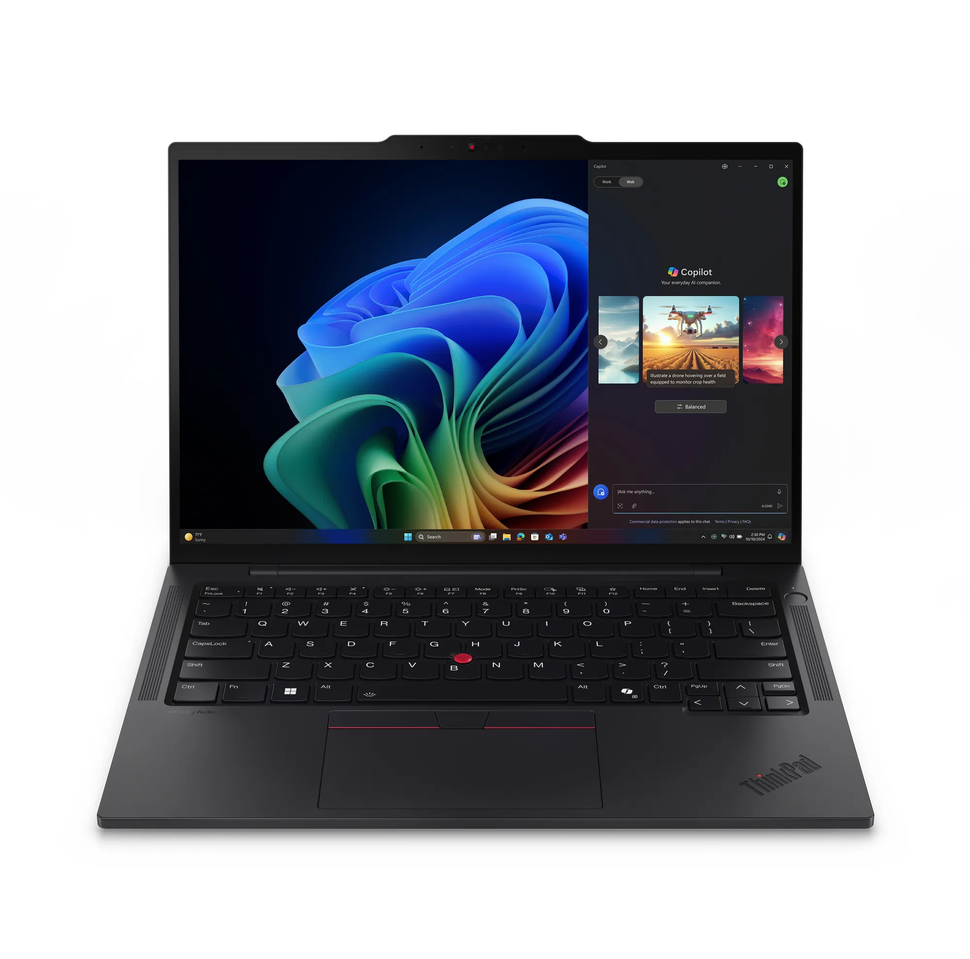 Lenovo ThinkPad T14s Gen 6 14" WUXGA, AMD Ryzen AI 7 PRO 360, 32GB RAM, 1TB SSD, Win 11 Pro - notebook, Black