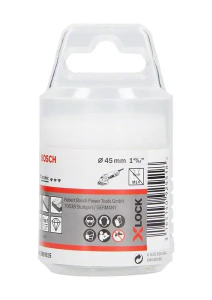 Bosch X-LOCK Dry Sp.Dia dry drilling. 45mm - 2608599015