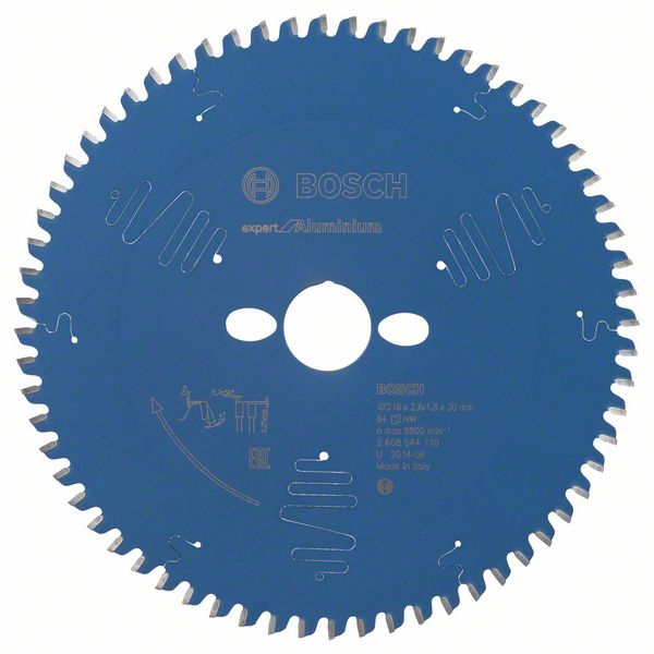 Bosch Expert for Aluminum Rundsavsklinge Rundsav