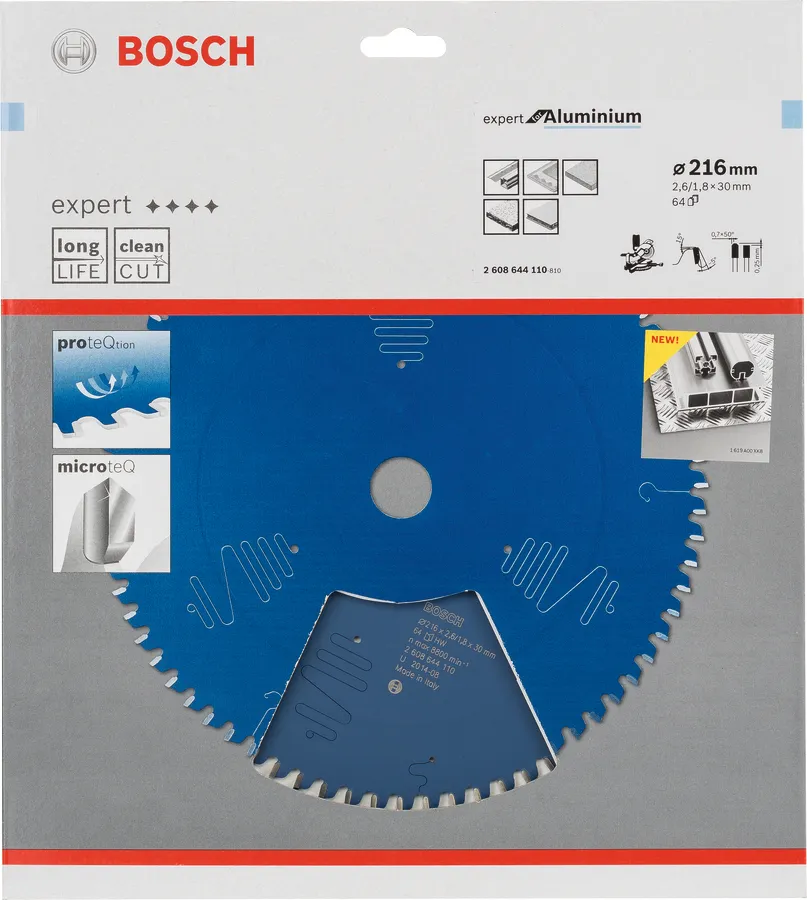 Bosch Expert for Aluminum Rundsavsklinge Rundsav