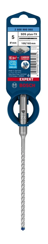 Bosch SDS plus-7X 5x100x165mm EXPERT