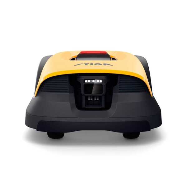 STIGA A 6v, GPS, RTK, 600 m&sup2; -robottiruohonleikkuri