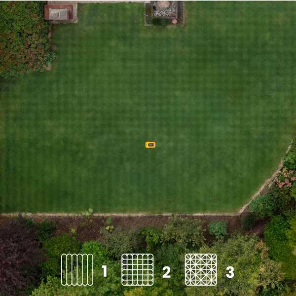 STIGA A 6v, GPS, RTK, 600 m&sup2; robotgr&auml;sklippare
