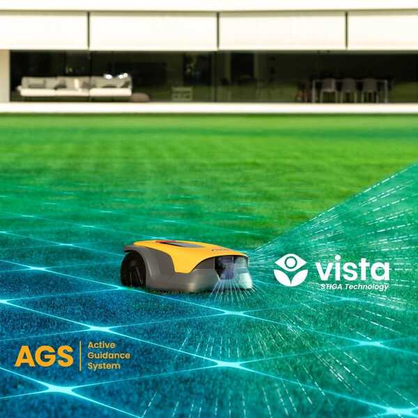 STIGA A 6v, GPS, RTK, 600 m&sup2; robotgr&auml;sklippare