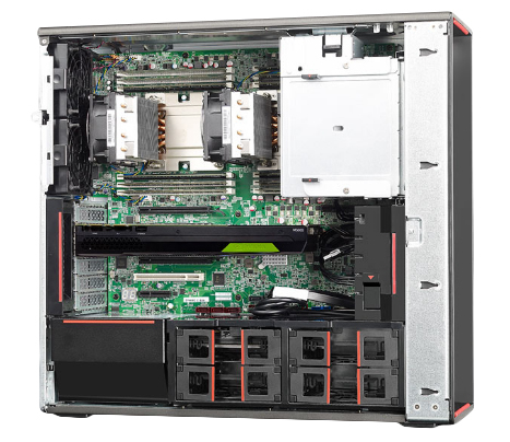 Lenovo ThinkStation P710 30B7 - Torni - 1 x Xeon E5-2620V4 / 2.1 GHz - RAM 32 Gt - SSD 512 Gt - DVD-kirjoitin - ei n&auml;yt&ouml;nohjainta - GigE - Win 10 Pro 64-bit - m