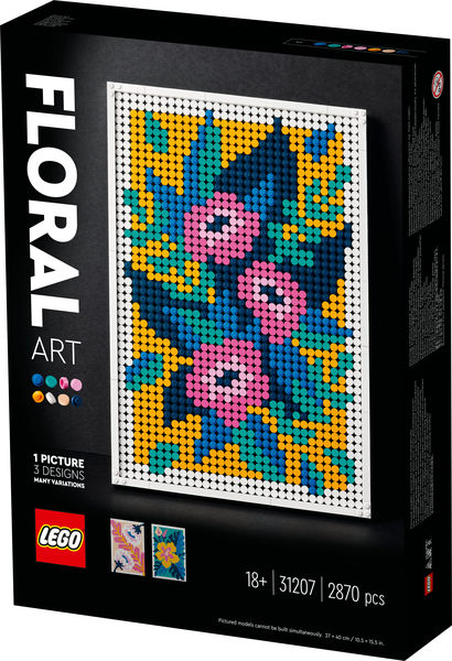 Lego Art Kukkataidetta 31207