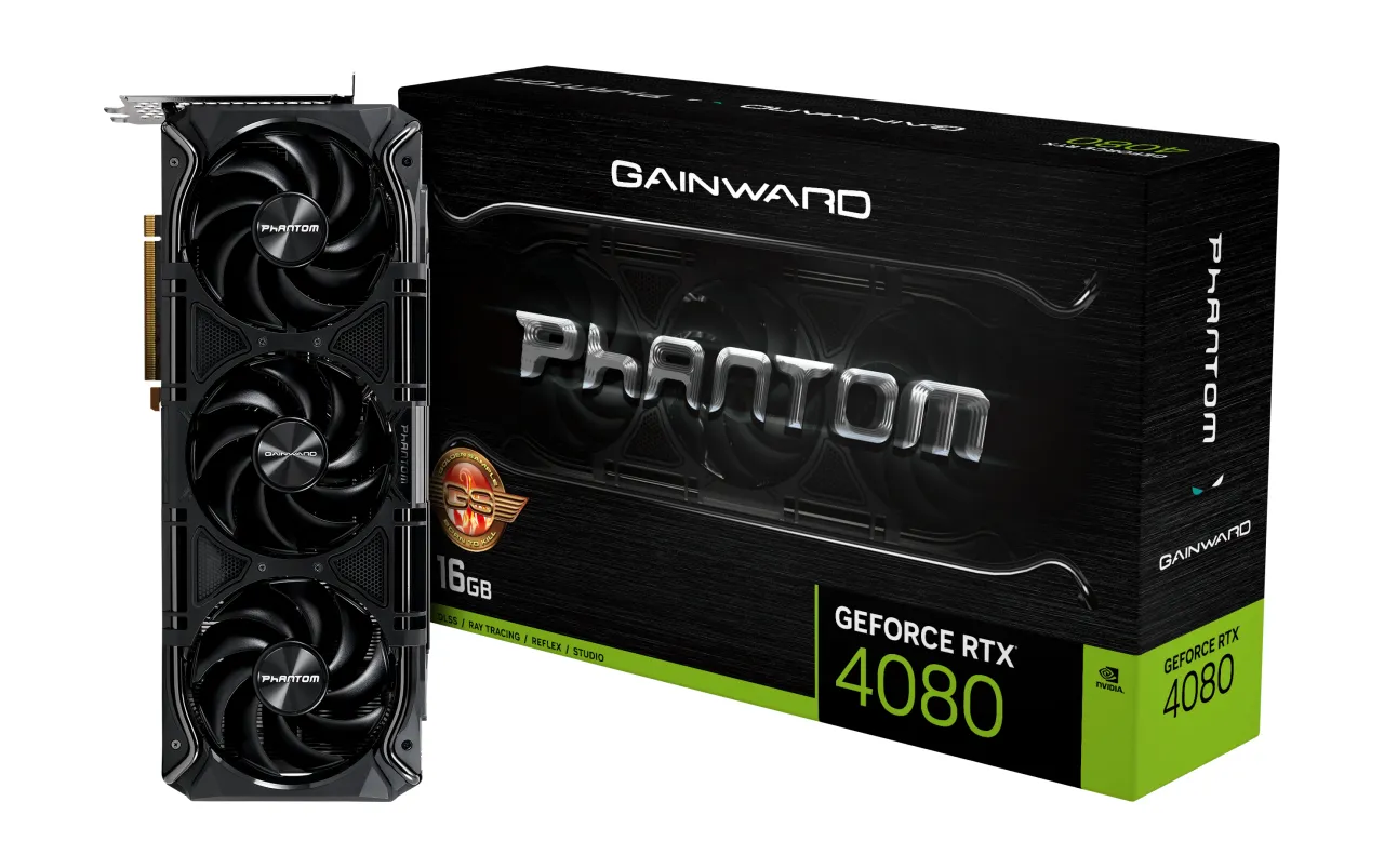 Gainward GeForce RTX 4080 Phantom GS - grafikkort