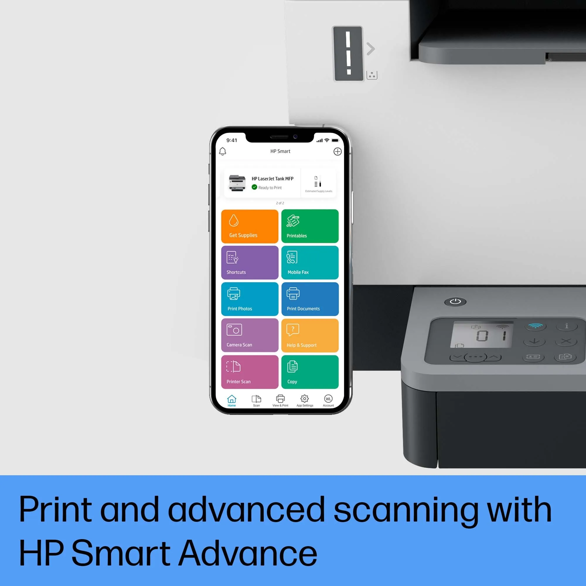HP LaserJet Tank 2604sdw