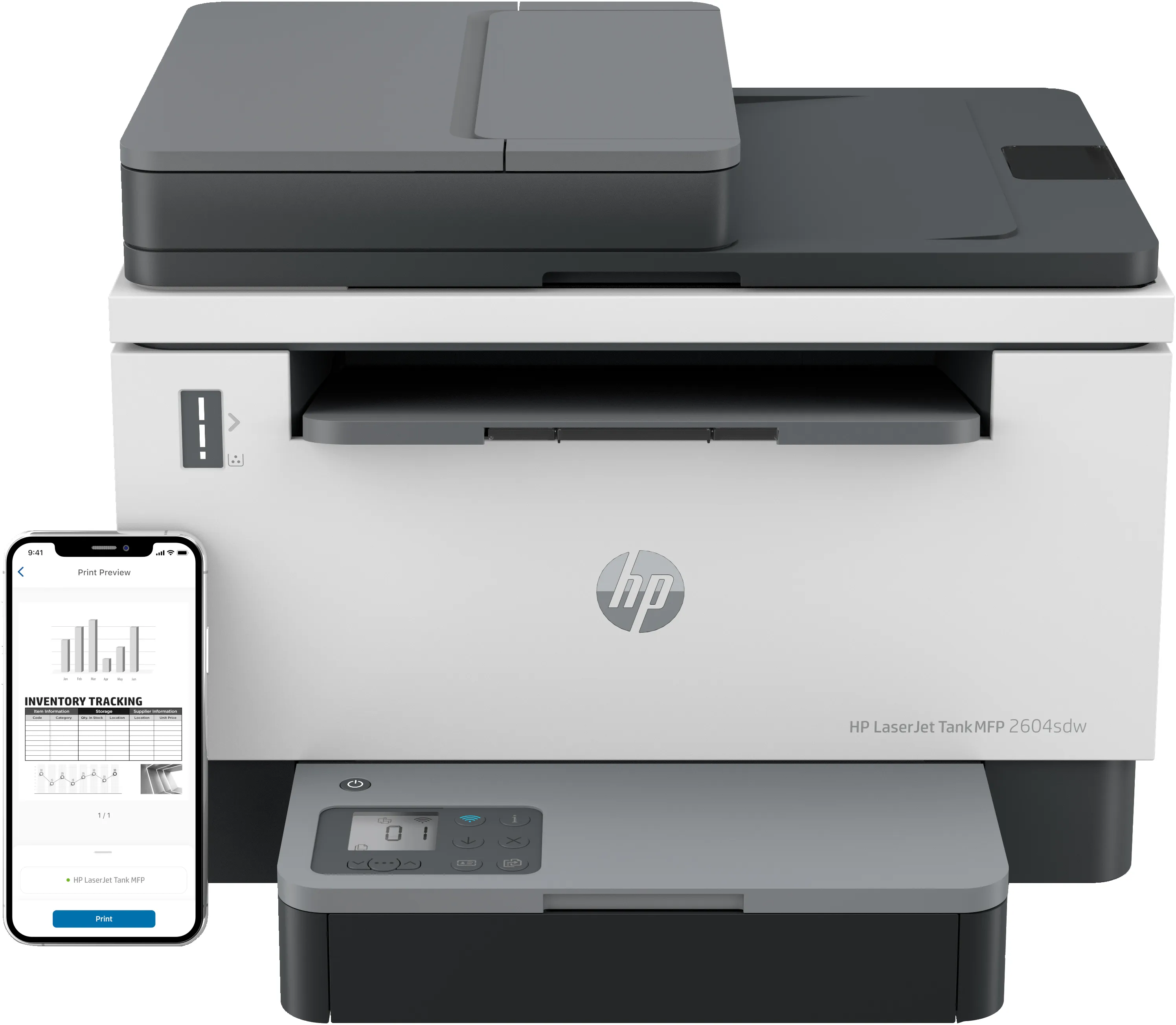 HP LaserJet Tank 2604sdw