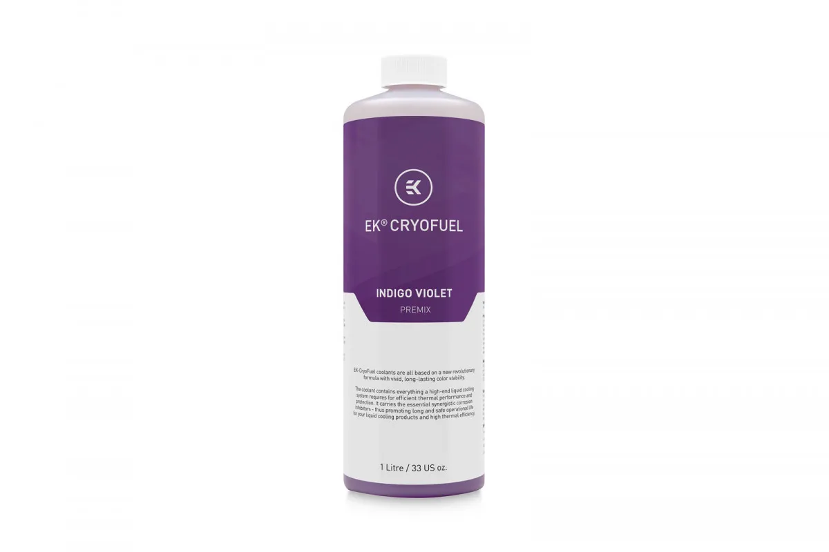 EKWB CryoFuel Indigo Violet 1000ml