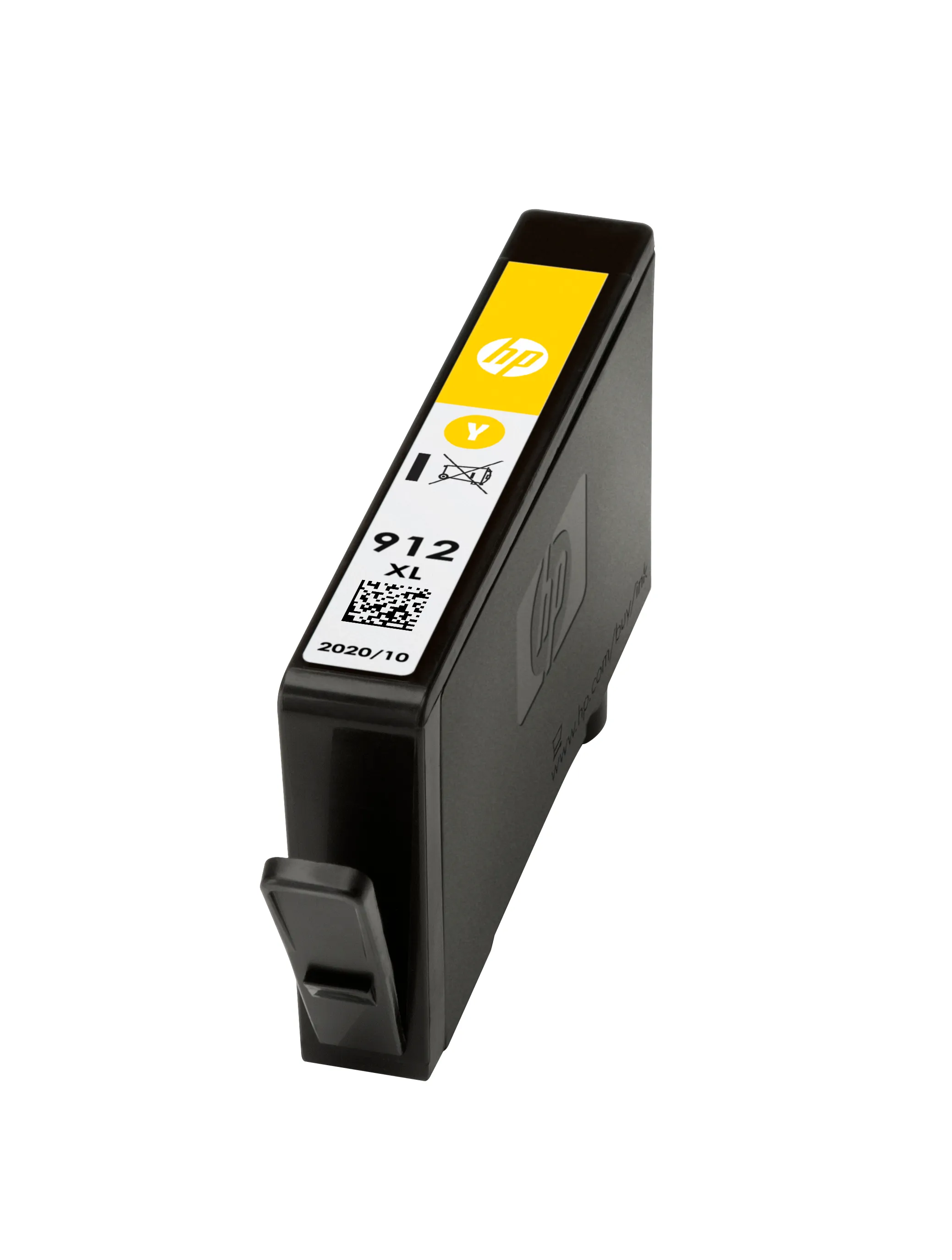 HP 912XL High Yield Yellow Ink Cartridge