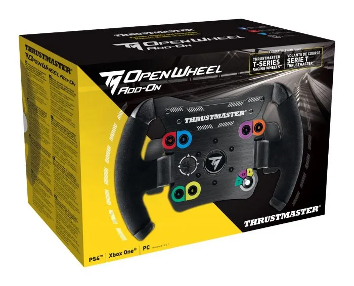 Thrustmaster Open Wheel Add-on - replacement steering wheel