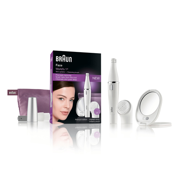 Braun Face Premium Edition 830 -epilaattori