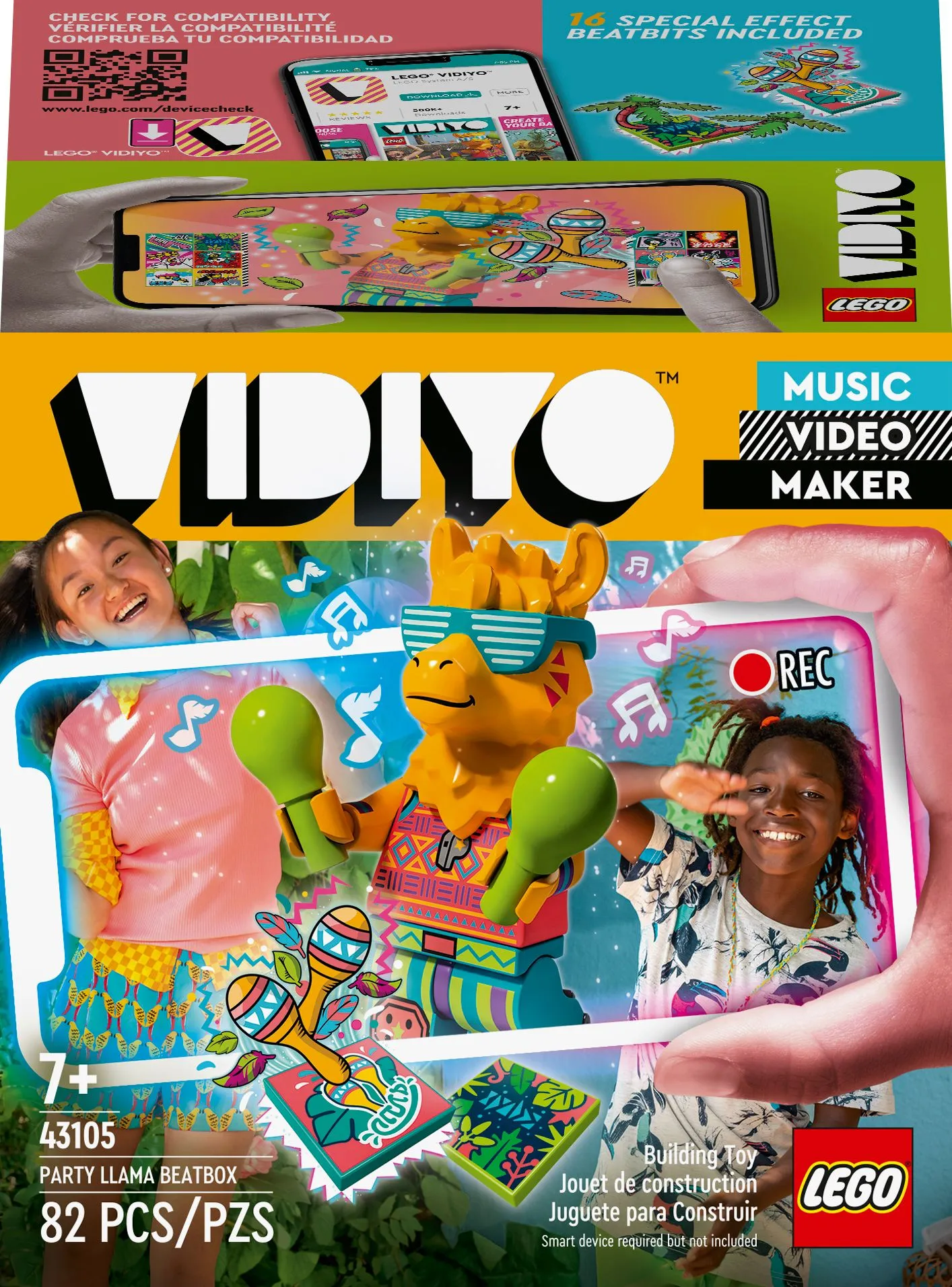 Lego Vidiyo Party Llama BeatBox 43105