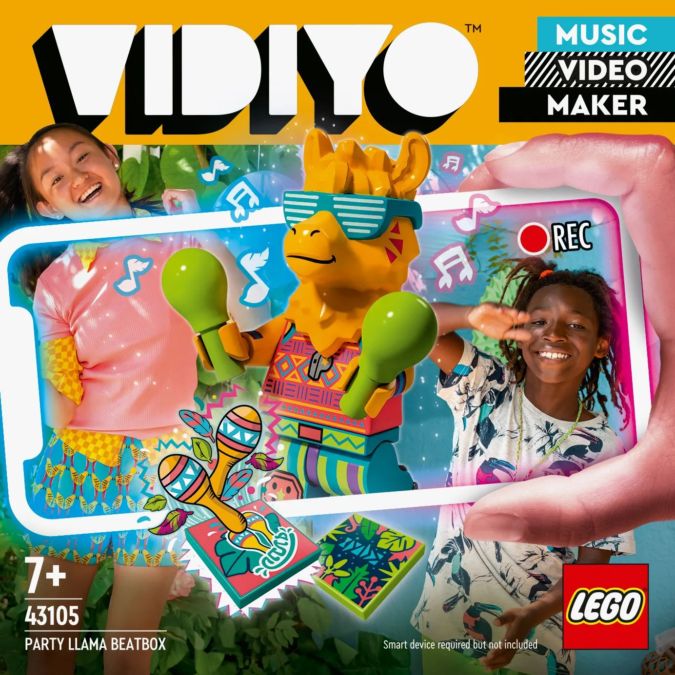 Lego Vidiyo Party Llama BeatBox 43105