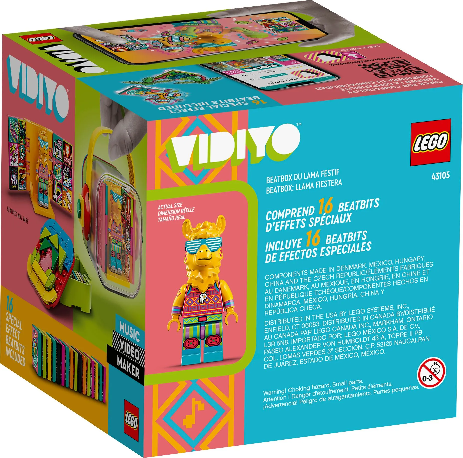 Lego Vidiyo Party Llama BeatBox 43105