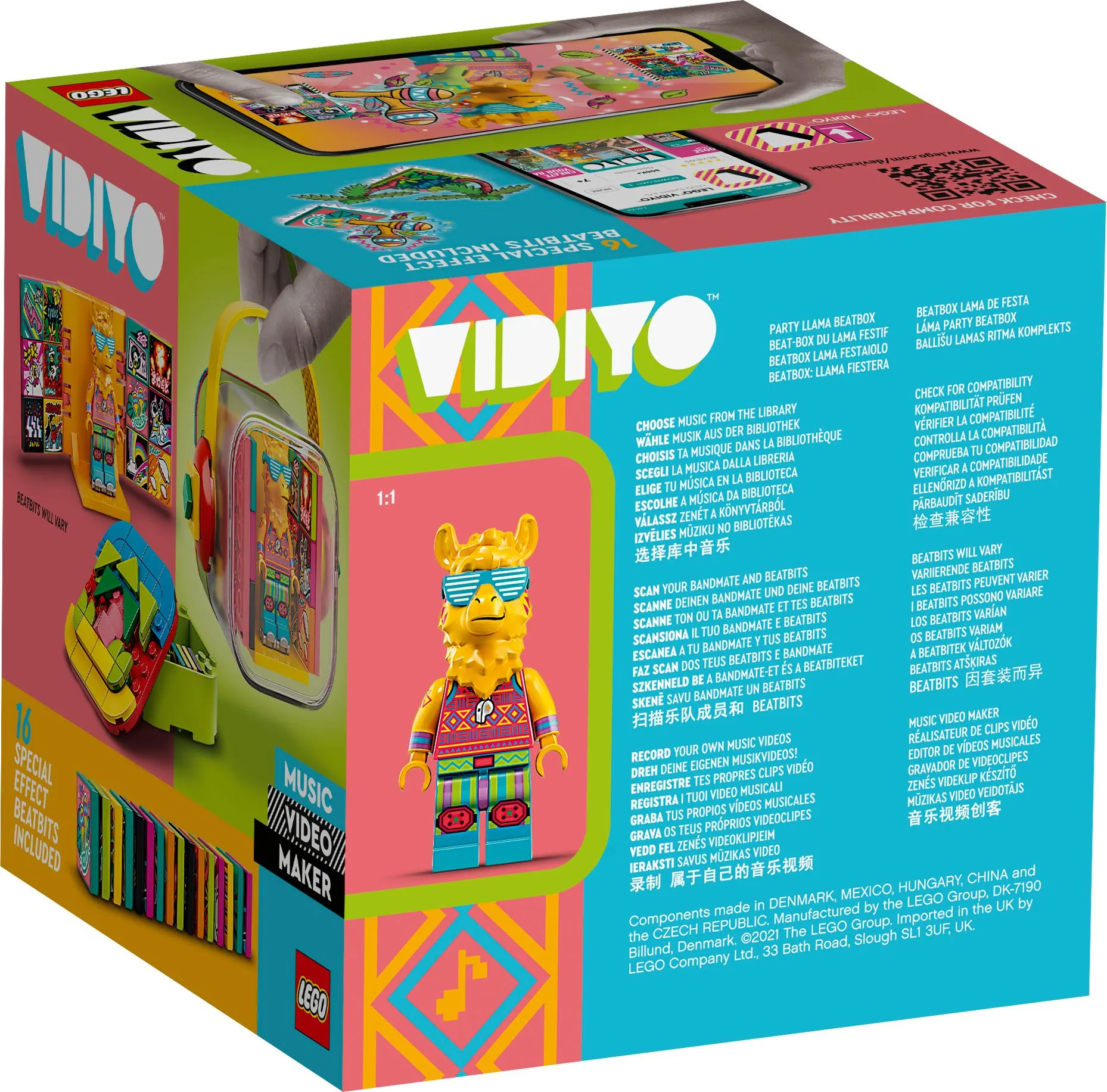 Lego Vidiyo Party Llama BeatBox 43105