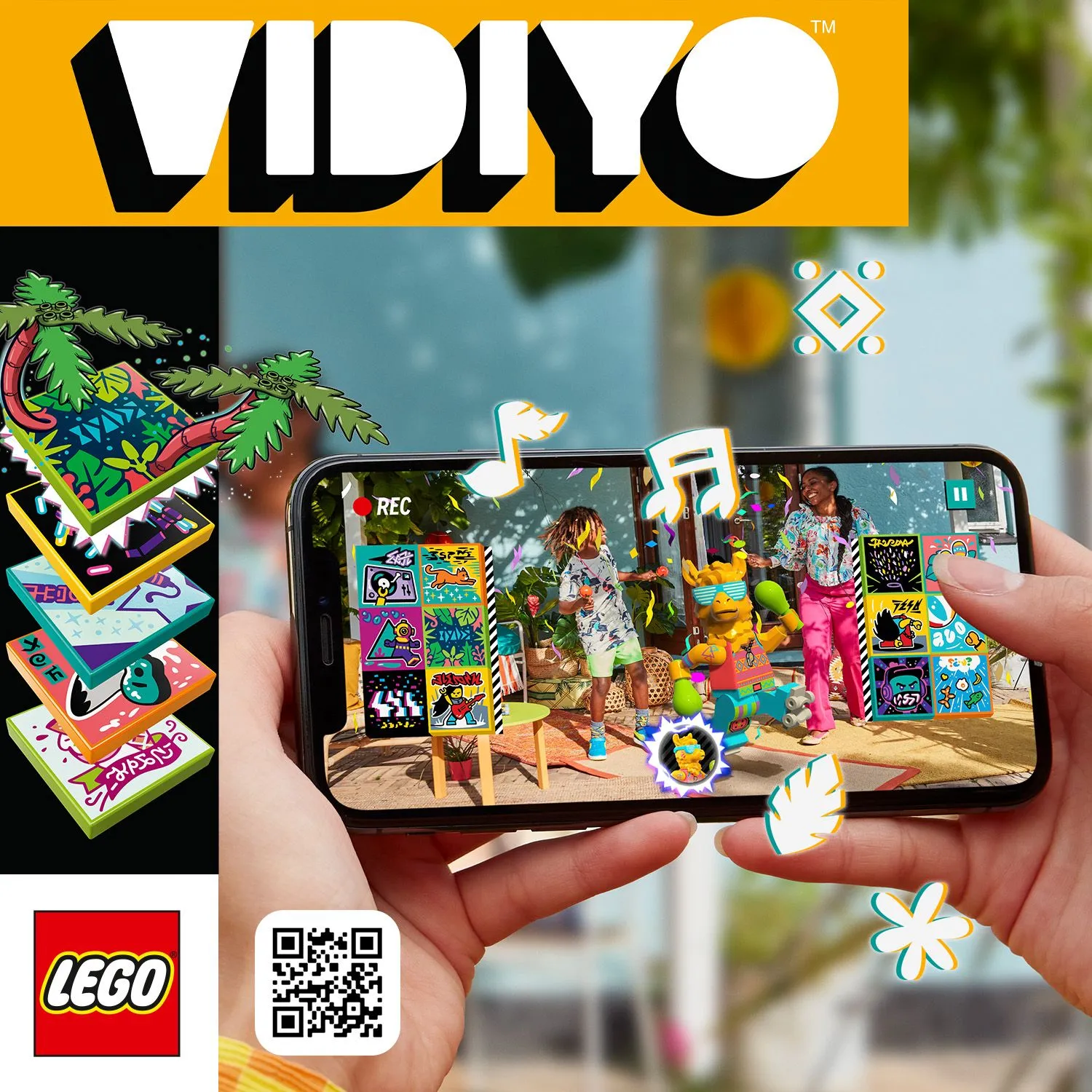 Lego Vidiyo Party Llama BeatBox 43105