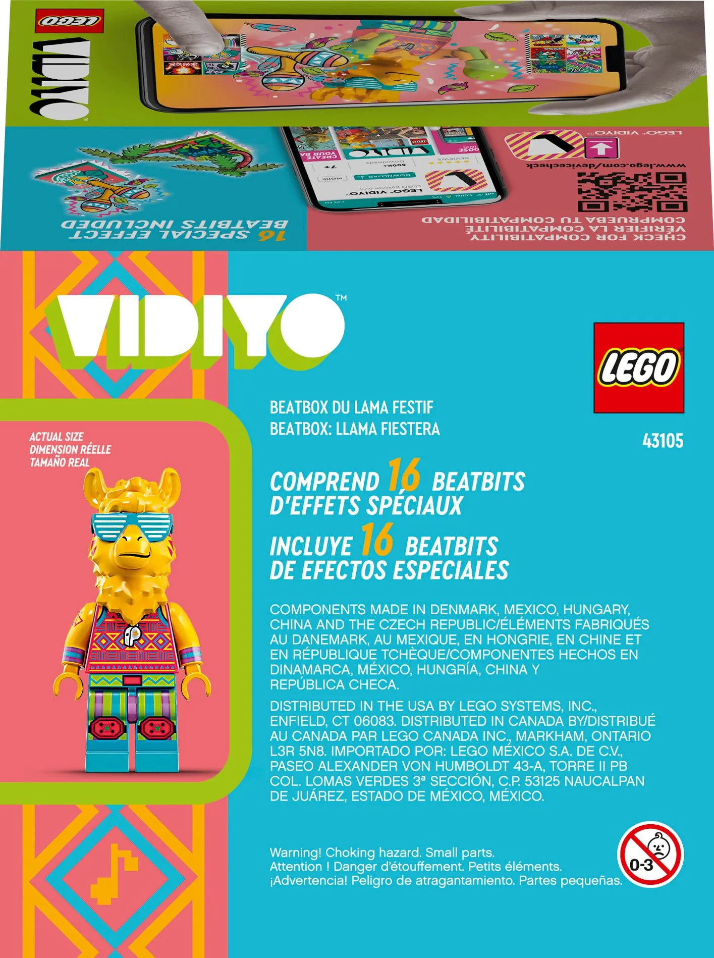 Lego Vidiyo Party Llama BeatBox 43105