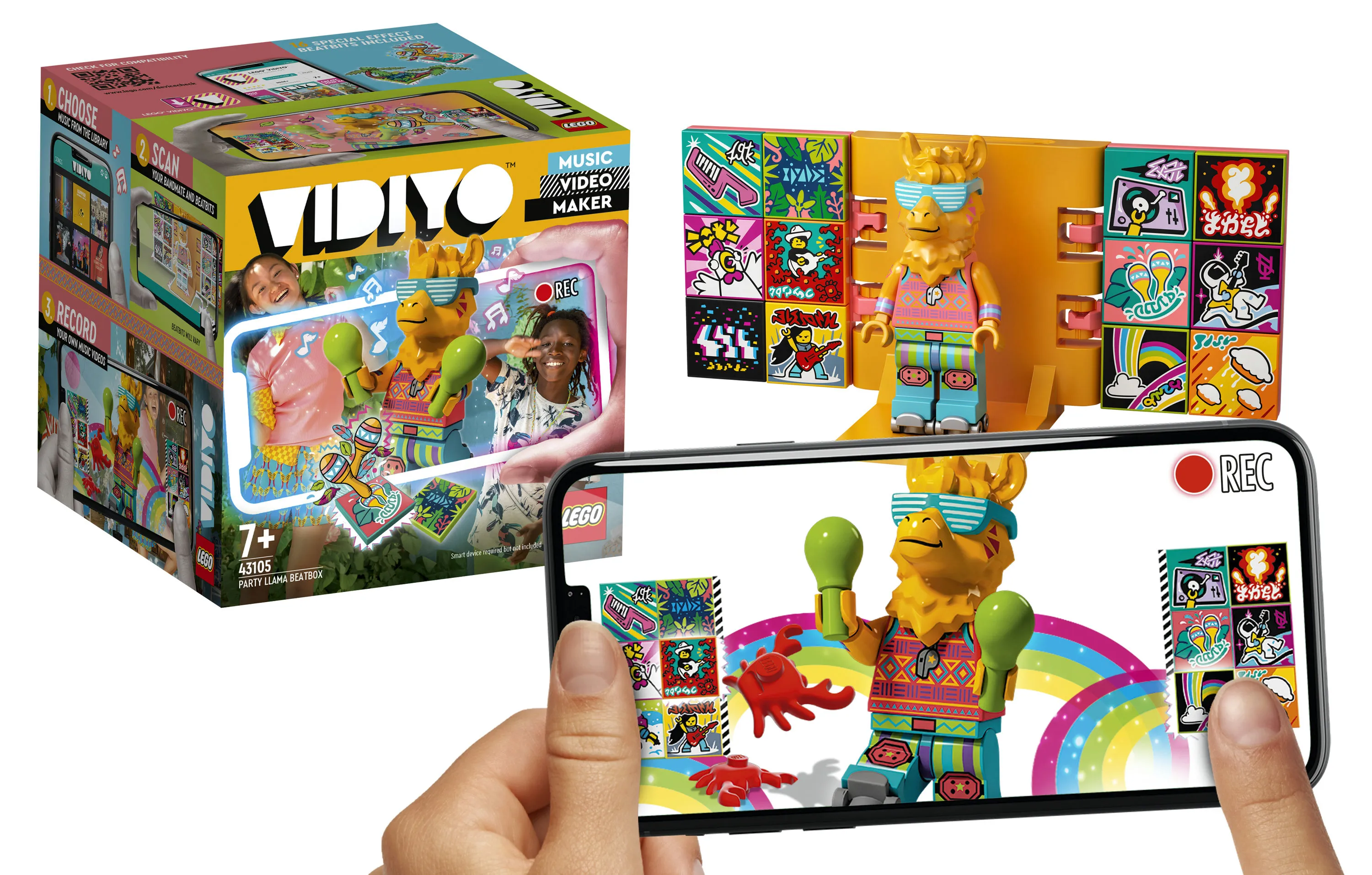 Lego Vidiyo Party Llama BeatBox 43105